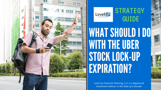 lock up expiration on uber stock