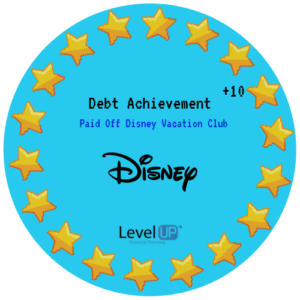 Disney Vacation Payoff