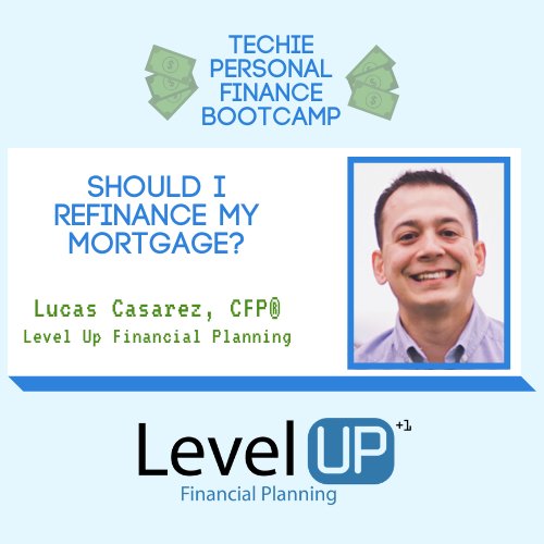 should you refinance your mortgage